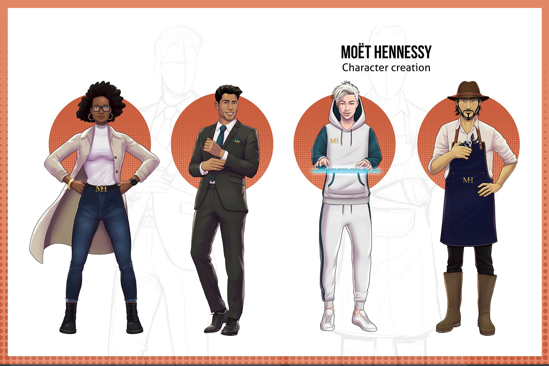 4Characters