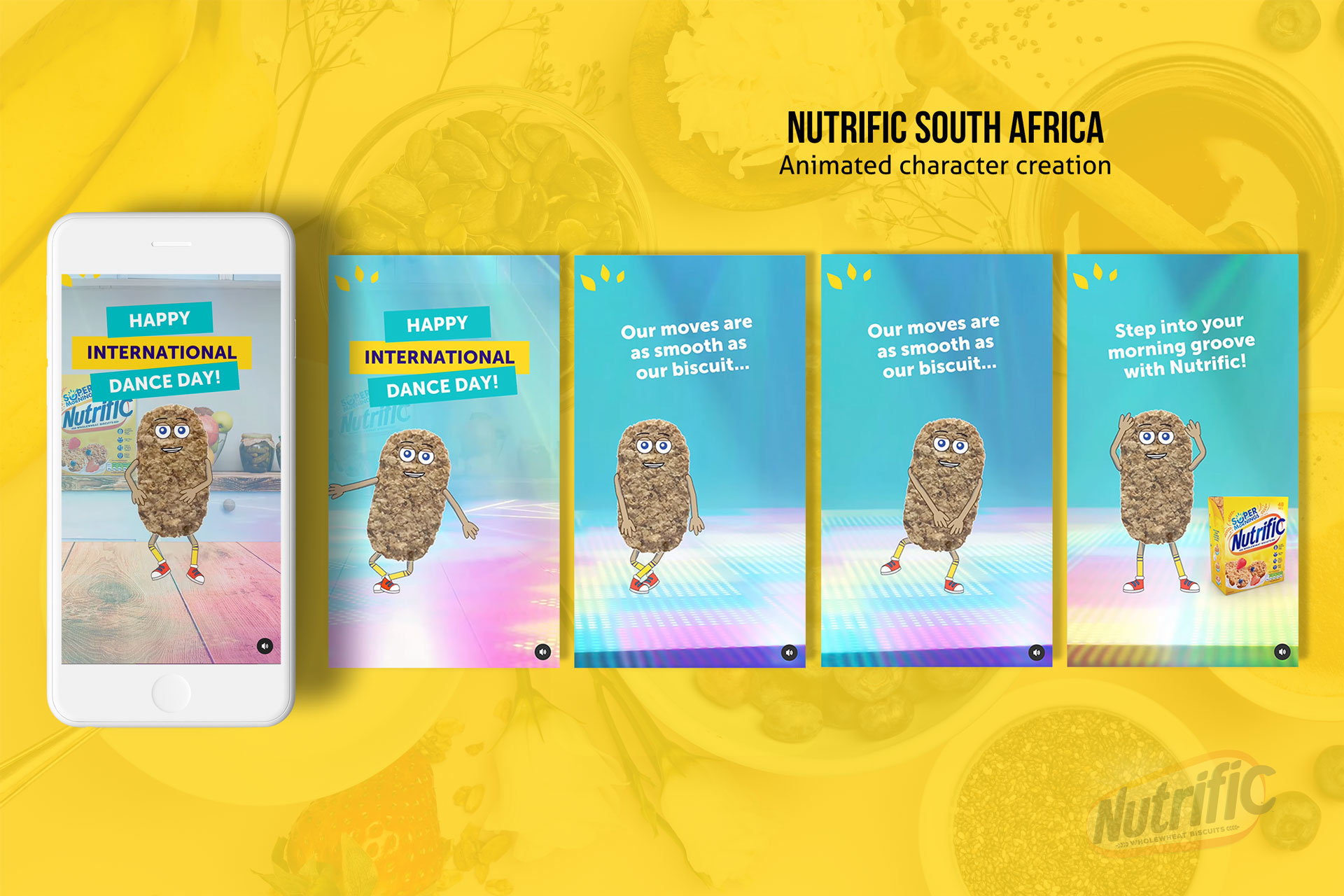 Nutrific Character Creation